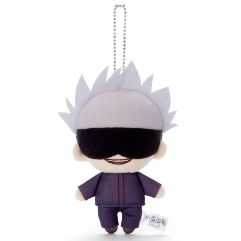 Jujutsu Kaisen Nitotan Plush Keychain Satoru Gojo